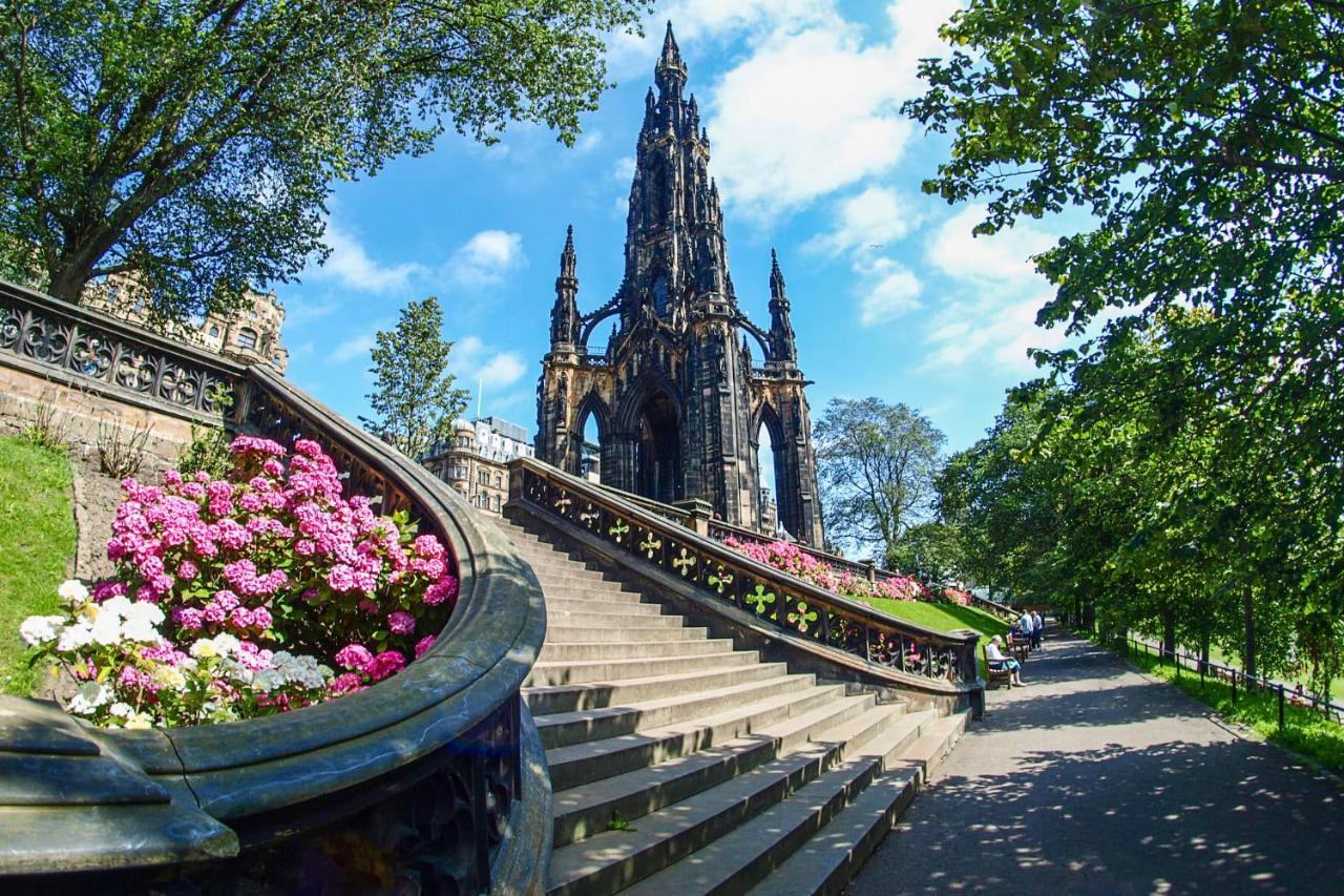 Comfortable Ground Floor Double Room Edinburg Exteriör bild