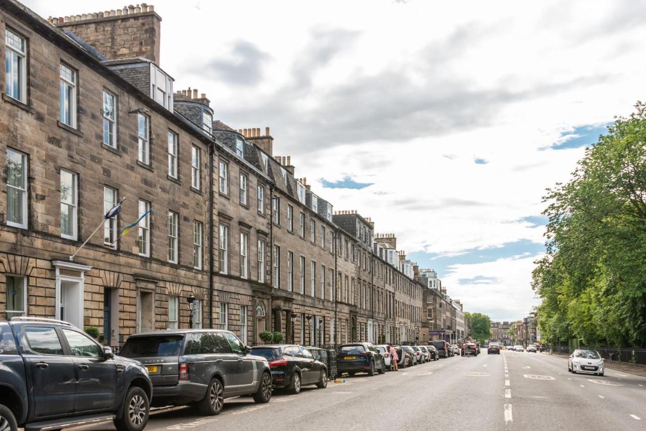 Comfortable Ground Floor Double Room Edinburg Exteriör bild