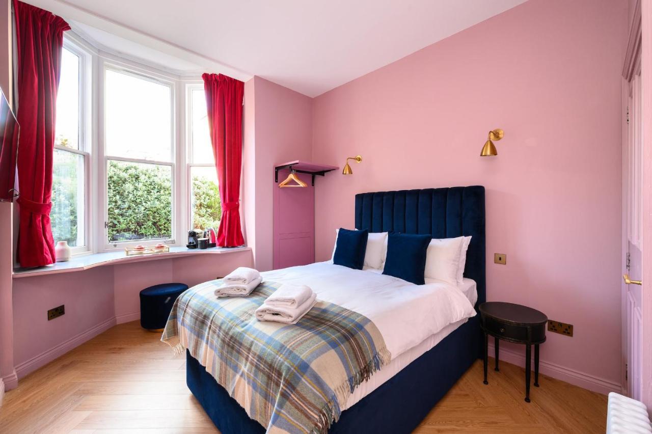 Comfortable Ground Floor Double Room Edinburg Exteriör bild