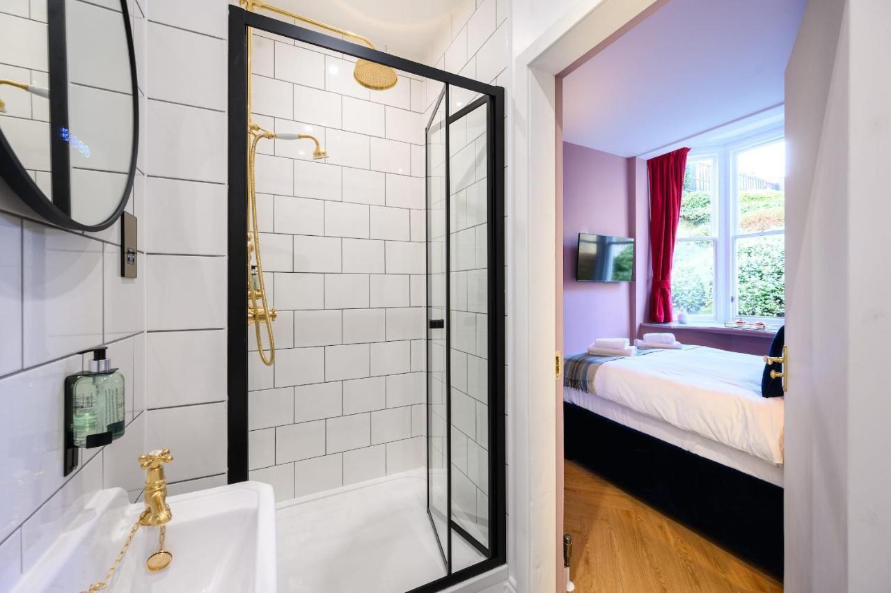 Comfortable Ground Floor Double Room Edinburg Exteriör bild