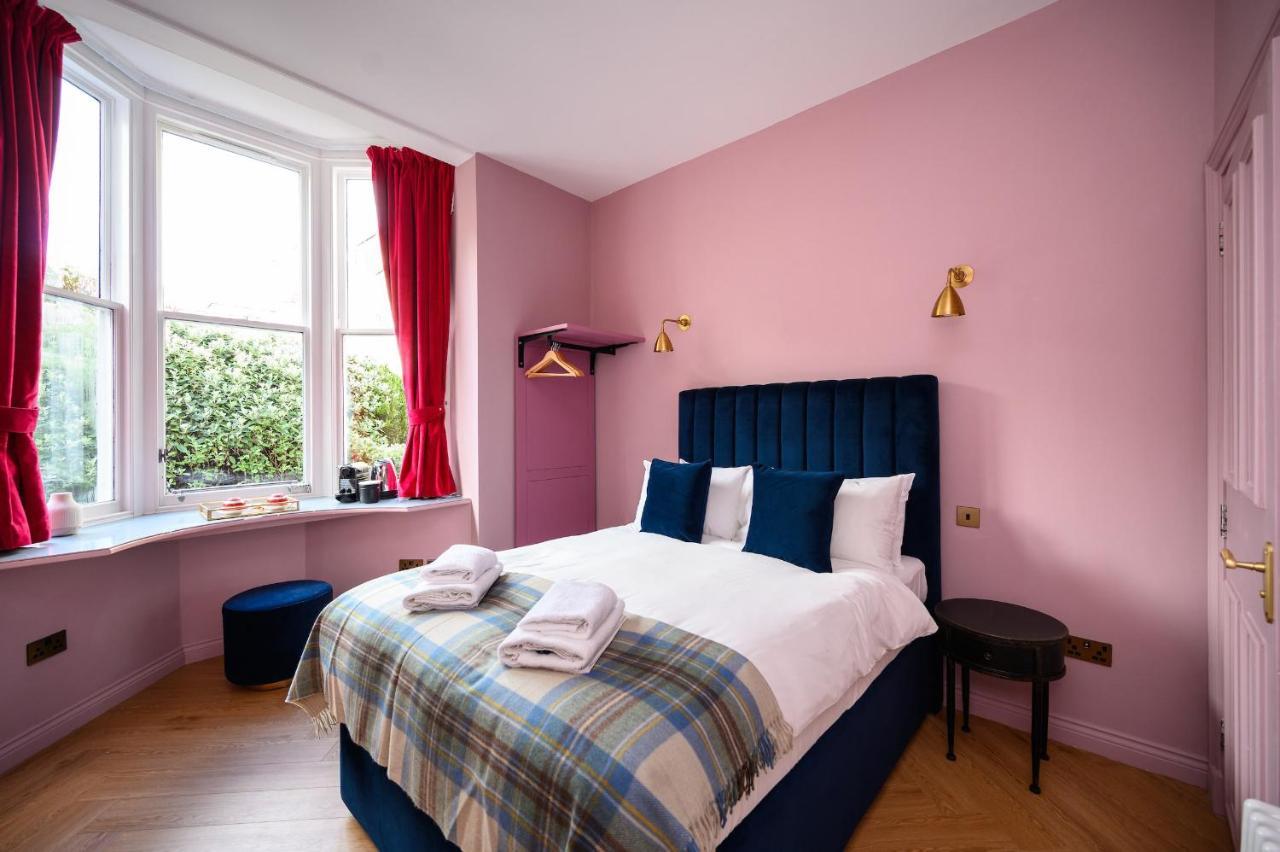 Comfortable Ground Floor Double Room Edinburg Exteriör bild